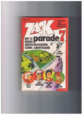 ZACK Parade # 7 - Comic-Taschenbuch - sehr gut