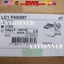 SND  Contactor LC1F500M7 LC1-F500M7 LC1/F500M7 US Free TAX