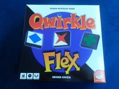 Qwirkle Flex Brettspiel von Mindware Neu in OVP