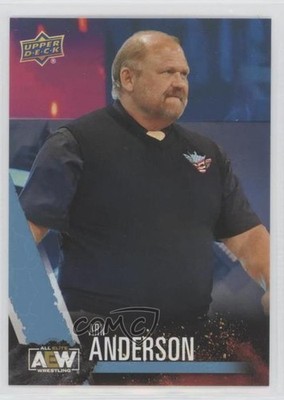 2021 Upper Deck AEW All Elite Wrestling Crew Arn Anderson #71 0y59