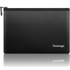 13.5  x9 Fireproof Document Bag, Water Resistant Fire Safe Storage Pouch