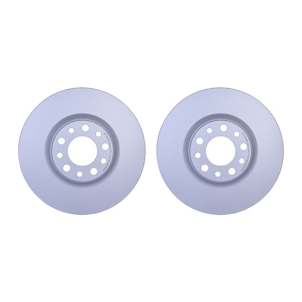 2 Bremsscheiben InnenbelüFtet Ø 70 Mm 28 Mm Hella FüR U.A. Alfa Romeo 159-image