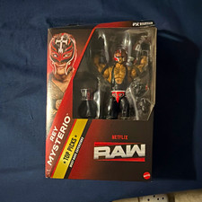 Mattel WWE Elite Collection Rey Mysterio Boxed Action Figure Age 10+