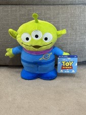 NEW, Disney PIXAR TOY STORY ALIEN 7.5" PLUSH