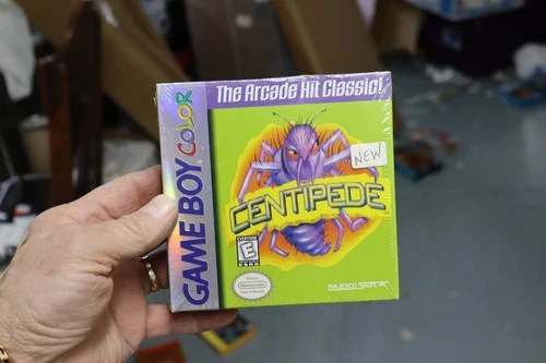 Centipede Nintendo Game Boy Color  IN PERFEC SEALED BOX