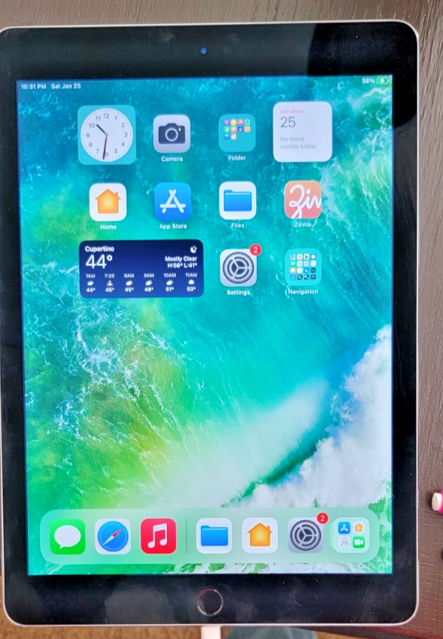 Apple iPad (4th Generation) A1458 32 GB, Wi-Fi, 9.7 in - Black | eBay