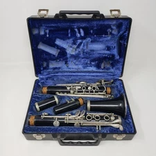 Armstrong Clarinet - Band Instrument, Bb, Hard Case Incl., Untested
