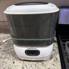 Baby Brezza One Step Advanced Electric Sterilizer and Dryer - White BRZ0069 