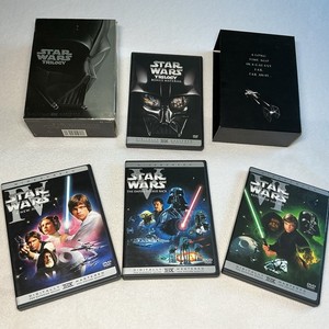 Star Wars Original Trilogy Dvd Box Set | eBay