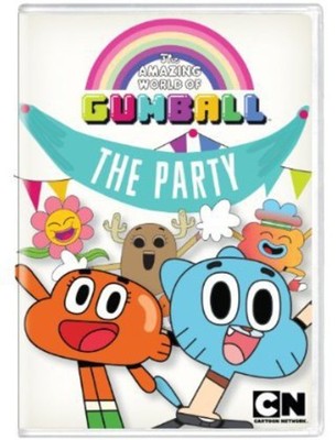 The Amazing World of Gumball: Volume 3 - The Party [New DVD] Eco Amaray Case