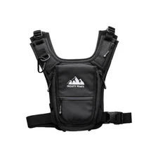 FROSTY PEAKS Minimalist Chest Rig OutdoorChest Pack Easy Access Phone Po