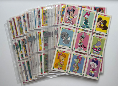 1991 Impel Minnie  n Me Sammelkarten   Komplettset 160 Karten Englisch Series 1