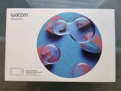 Wacom Intuos Pro Small  PTH-460 Graphic Tablet - Small - with Grip Pen