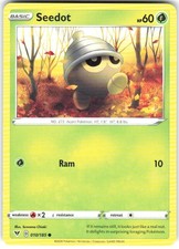 Seedot 010/185 Vivid Voltage VIV NM Pokemon Card TCG