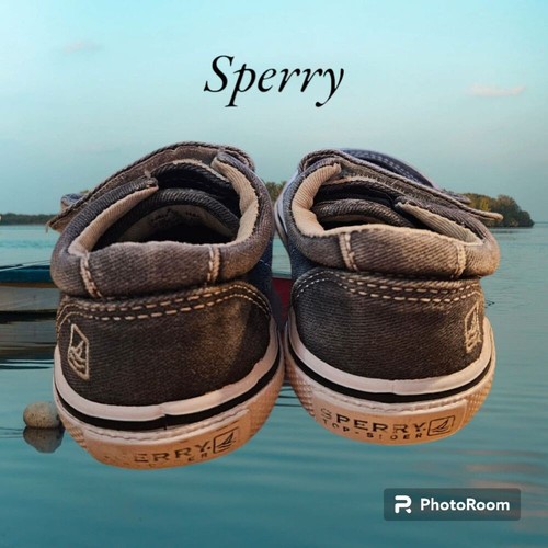 Boy's Toddler Sperry Halyard Size 5.5 - Picture 3 of 5