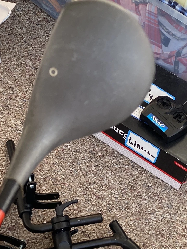 WILSON THE WHALE TITANIUM DRIVER FIRESTICK GRAPHITE 2.8 STIFF 9* - Image 3 of 4