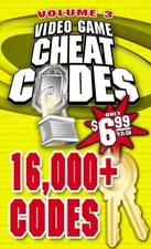 Video Game Cheat Codes Vol.3