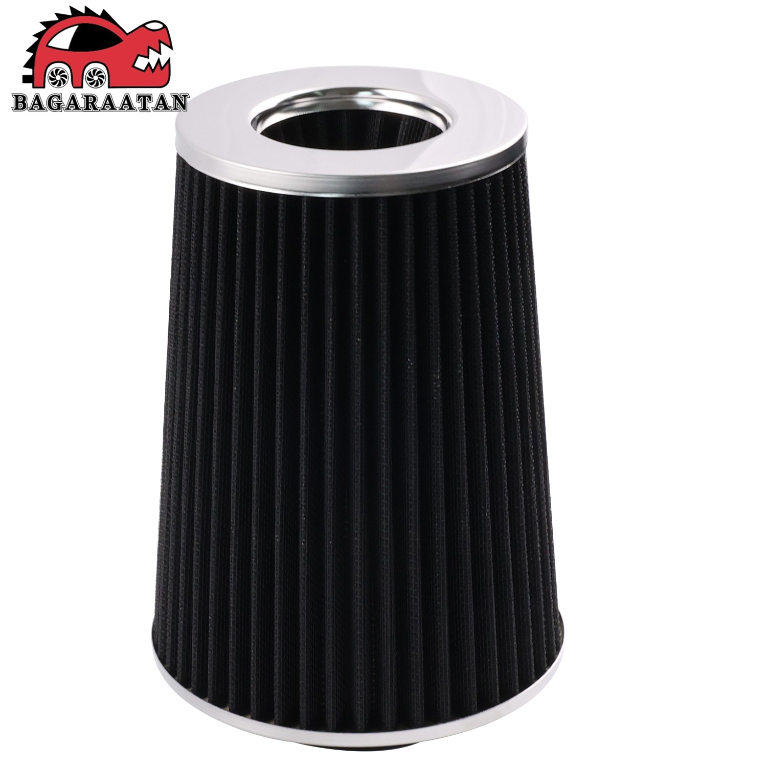 BLACK For 2005-09 Ford Mustang 4.0L V6 Cold Air Intake System Pipe Kit + Filter