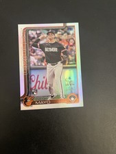 🚀 Coby Mayo 2025 Topps Series 1 #20 - Rainbow Foil - Baltimore Orioles