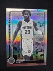 2025 Topps Jaden Ivey Base (Raw)