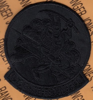 USAF Air Force 14th Fighter Squadron FS SAMURAI Stealth ~4'' patch c/e