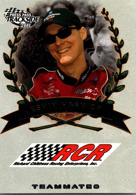 2001 PRESS PASS INC. RACING #64 KEVIN HARVICK