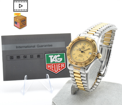 TAG Heuer Professional Gold Men's Watch - 964.013 for sale online