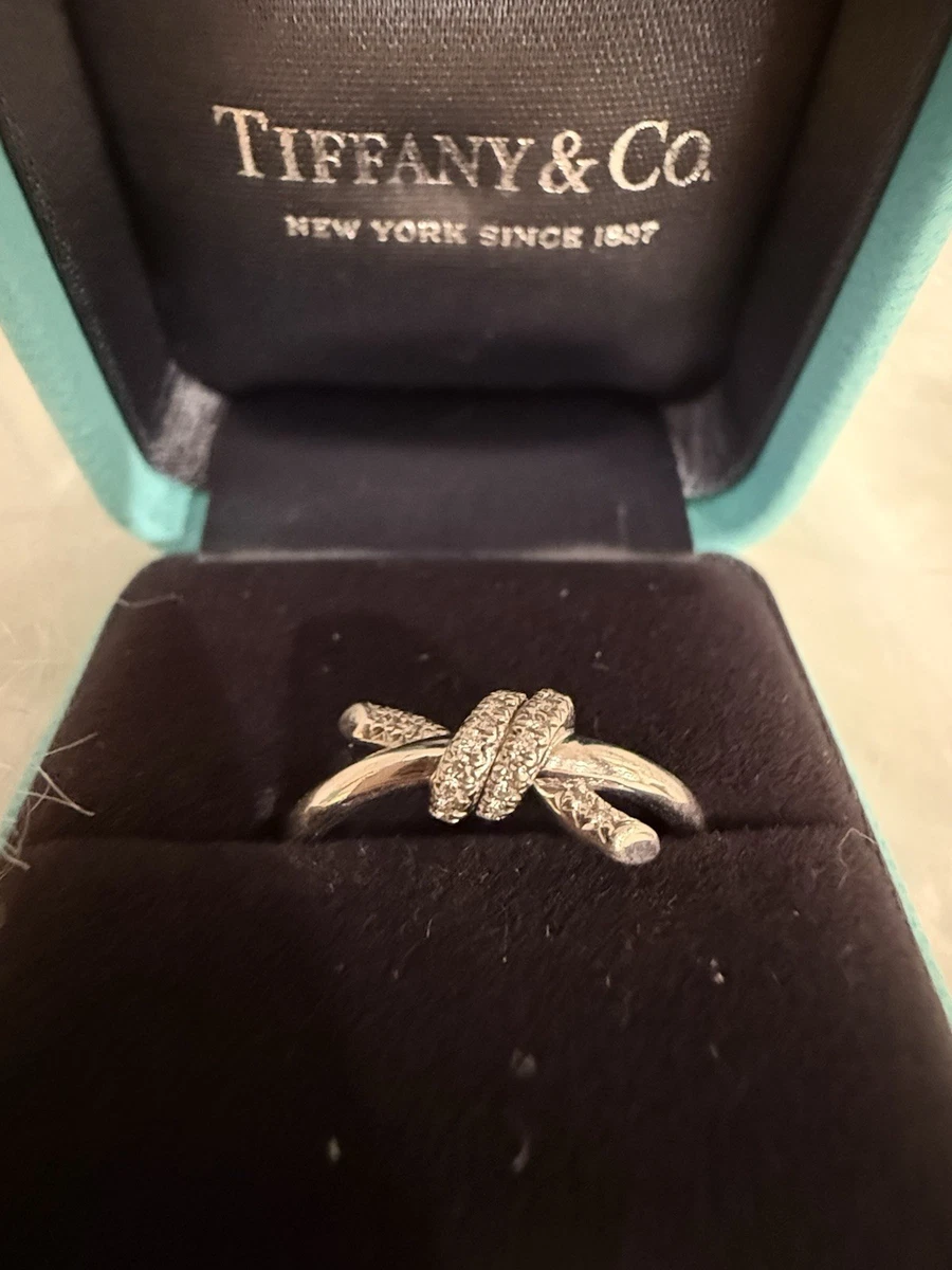 tiffany knot ring products for sale | eBay
