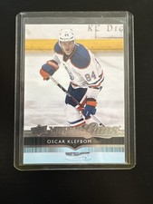 2014-15 Upper Deck Series 1 Young Guns #224 Oscar Klefbom | Edmonton Oilers