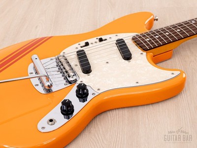 2008 Fender Competition Mustang '73 Vintage Reissue Guitar MG73-CO