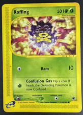 Koffing 114/165 Regular - Expedition Base Set - Pokémon TCG - LP on eBay