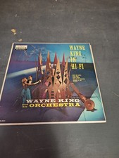 Wayne King in HI-FI Wayne King and his Orchestra LP ALBUM - Decca Records