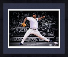 Frmd CC Sabathia New York Yankees Signed 11