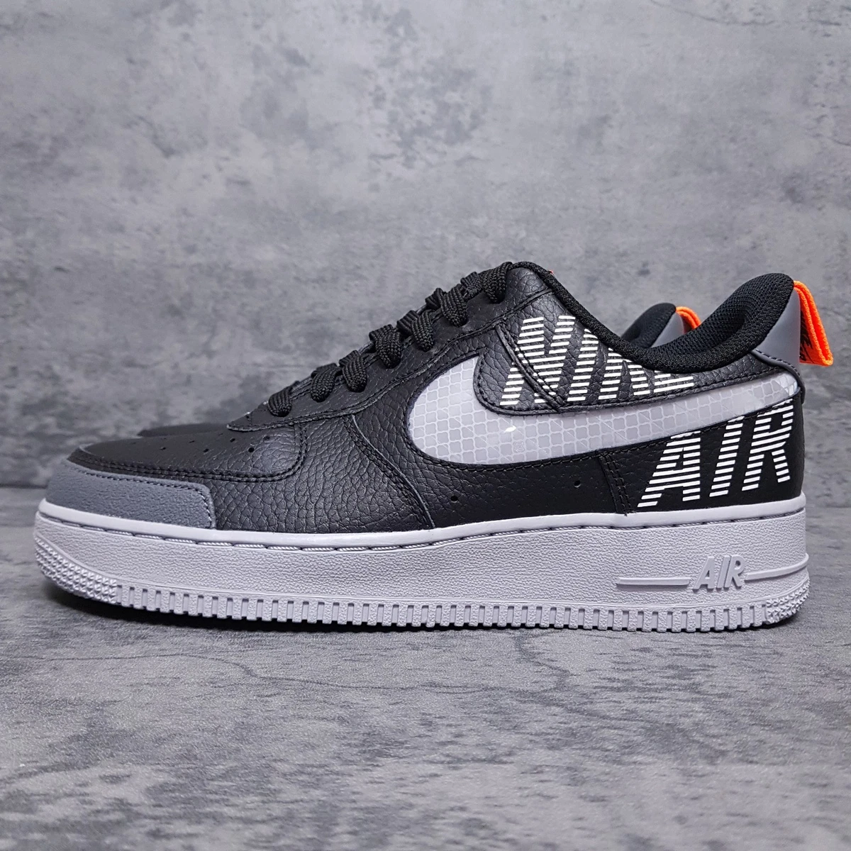 Nike Air Force 1 Low Under Construction - Black for Sale