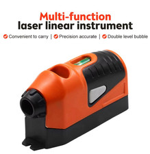 Mini Portable Laser Level Vertical Horizontal Laser Line Projection Measuring