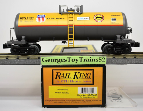 MTH RAILKING 3-RL O #MCVX 911911 UP UNION PACIFIC VAGÓN CISTERNA MODERNO 30-73462 NUEVO EN CAJA | Condition: Used