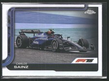 2025 Topps Chrome Formula 1 F1 Carlos Sainz Refractor #90
