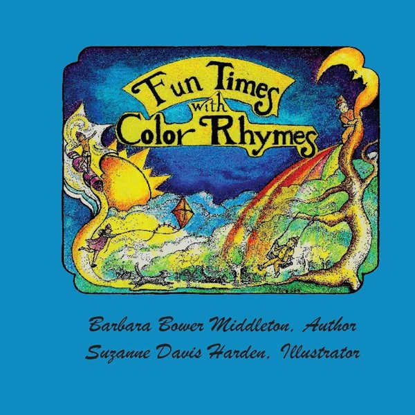 Barbara Bower Middleton | Fun Times With Color Rhymes | Taschenbuch | Englisch-image