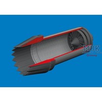 Eduard ED672430 Lockheed-Martin F-35C Exhaust Nozzle Print 1/72