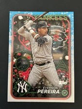 2024 Topps Holiday- Base, Silver Glitter, Blue Metallic Glitter, Insert, Relic