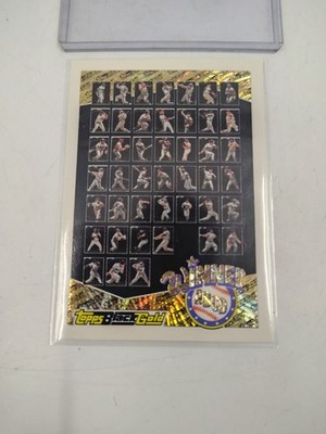 1993 Topps Black Gold ABCD A/B/C/D Winner Exchange Redemption Card Super Rare