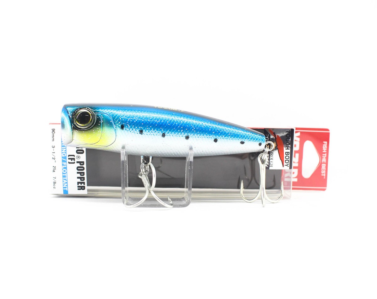Yo Zuri Hydro Popper 90 mm Floating Lure R1151-IW (1472) | eBay
