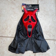 Dead By Daylight Devil Scream Ghost Face Mask Halloween Costume NEW
