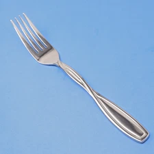 BergHOFF Rostfrei J06 Dinner Fork 18/10 Glossy Stainless Flatware Twist 8 1/8"