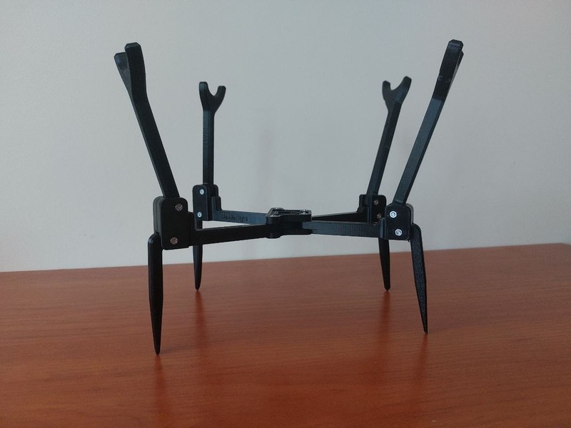 FPV Drone Launch Pad Stand – Portable Takeoff Platform for Mavik 2/3