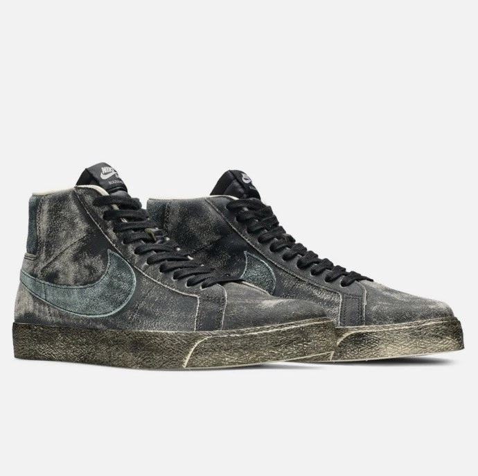 Nike Zoom Blazer Premium SB Mid Faded Black for Sale Nike Zoom Blazer Premium SB Mid Faded Black for Sale