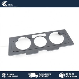Klimabedienteil Heizungsregler Blende Rahmen Abdeckung VW Polo 5 6R 6R1819039