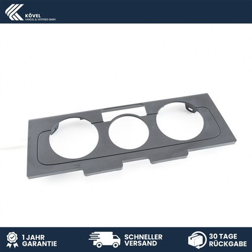Klimabedienteil Heizungsregler Blende Rahmen Abdeckung VW Polo 5 6R 6R1819039