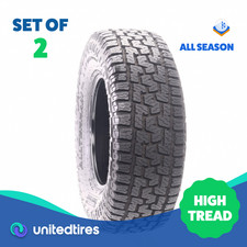 Set Of 2 Used Lt 28570r17 Pirelli Scorpion All Terrain Plus 121118r - 1532 Set Of 2 Used Lt 28570r17 Pirelli Scorpion All Terrain Plus 121118r - 1532