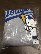 Los Angeles Dodgers Hello Kitty Sweatshirt Hoodie SGA 4/13/2026 Size XL 
